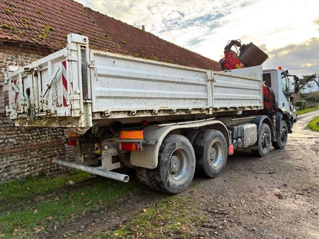 Iveco TRAKKER 410 E6 - Крюковой мультилифт, Автоманипулятор: фото 3 Iveco TRAKKER 410 E6 - Крюковой мультилифт, Автоманипулятор: фото 3