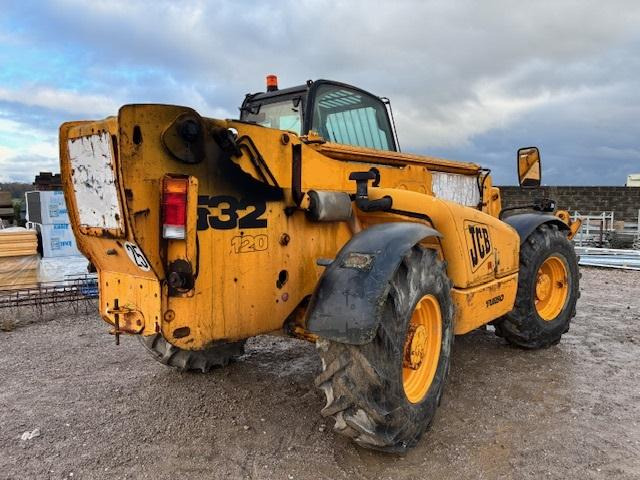 Jcb 532-120 - Телескопический погрузчик: фото 3 Jcb 532-120 - Телескопический погрузчик: фото 3