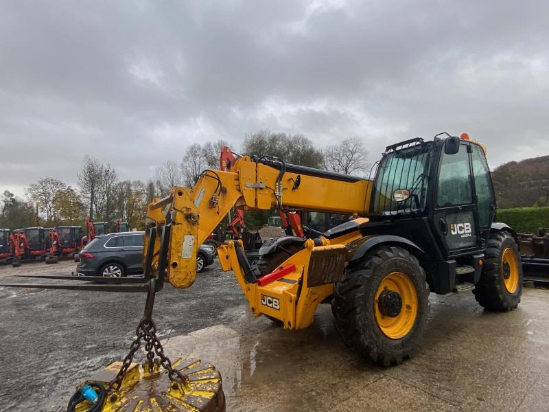 Jcb 540-140 - Телескопический погрузчик: фото 1 Jcb 540-140 - Телескопический погрузчик: фото 1