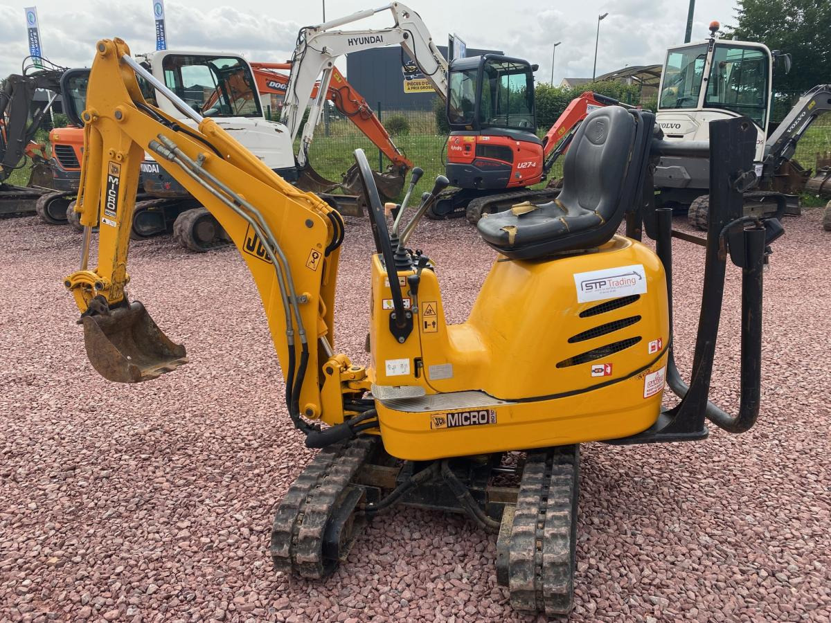 Jcb MICROPELLE 1 TONNE 8010 - Мини-экскаватор: фото 2 Jcb MICROPELLE 1 TONNE 8010 - Мини-экскаватор: фото 2