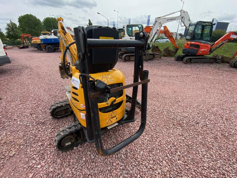 Jcb MICROPELLE 1 TONNE 8010 - Мини-экскаватор: фото 5 Jcb MICROPELLE 1 TONNE 8010 - Мини-экскаватор: фото 5