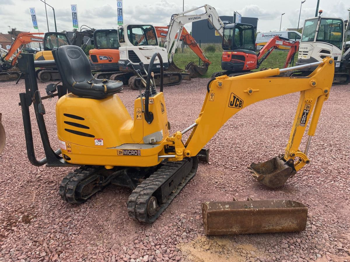 Jcb MICROPELLE 1 TONNE 8010 - Мини-экскаватор: фото 1 Jcb MICROPELLE 1 TONNE 8010 - Мини-экскаватор: фото 1