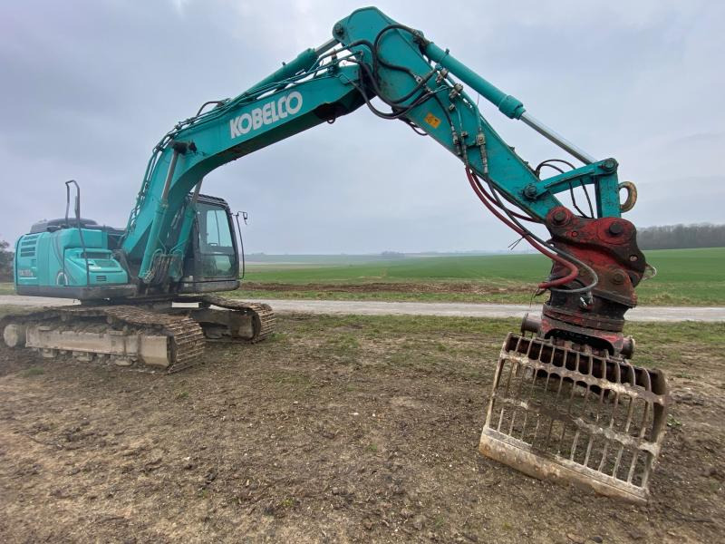 Kobelco SK 180N-10 - Гусеничный экскаватор: фото 2 Kobelco SK 180N-10 - Гусеничный экскаватор: фото 2
