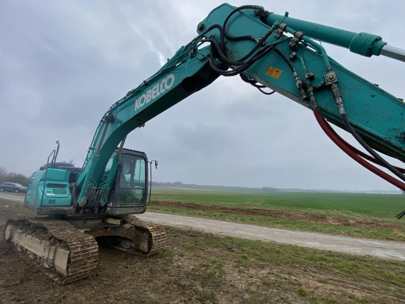 Kobelco SK 180N-10 - Гусеничный экскаватор: фото 3 Kobelco SK 180N-10 - Гусеничный экскаватор: фото 3