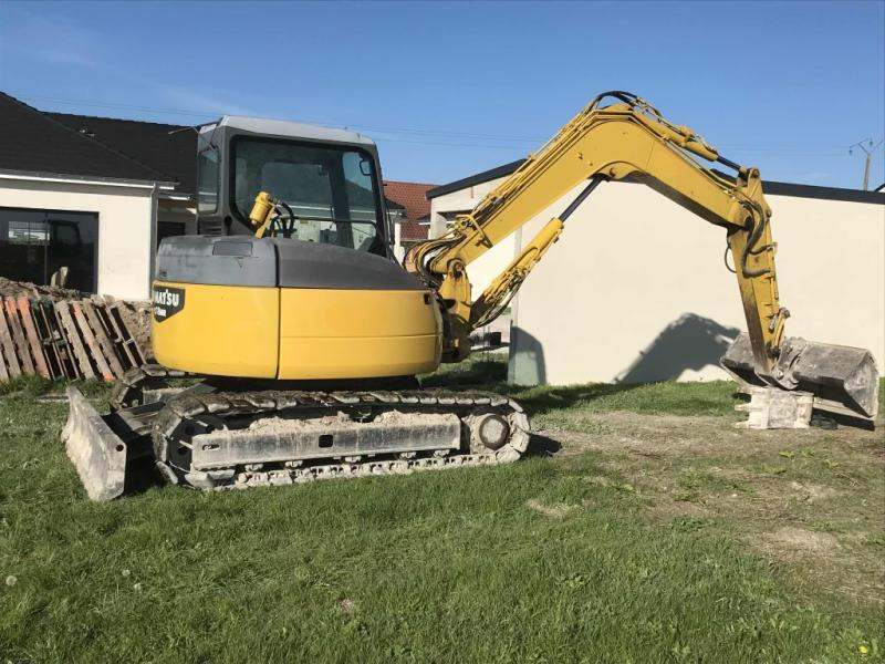 Komatsu PC 78MR-6 - Мини-экскаватор: фото 2 Komatsu PC 78MR-6 - Мини-экскаватор: фото 2