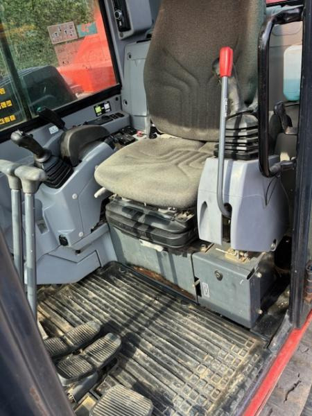 Мини-экскаватор Kubota KX080-4: фото 10