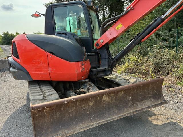 Мини-экскаватор Kubota KX080-4: фото 6