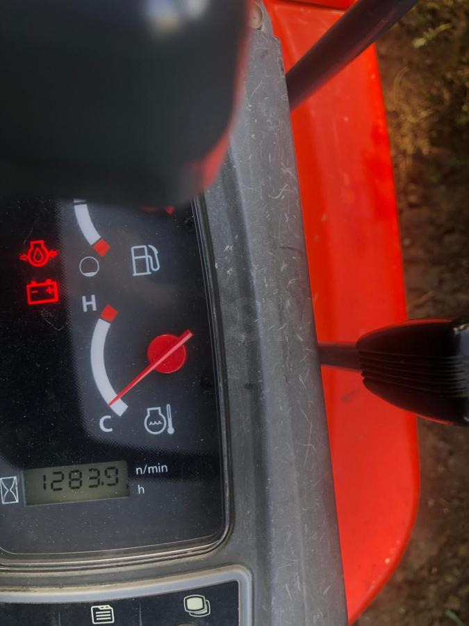 Мини-экскаватор Kubota U 17-3: фото 6