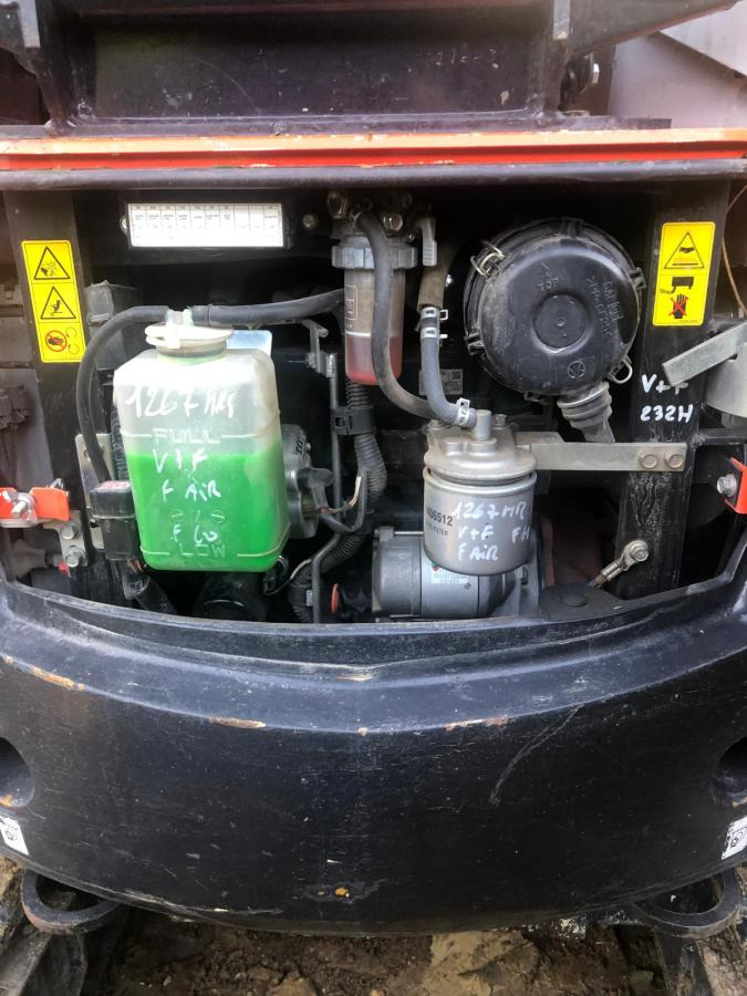 Мини-экскаватор Kubota U 17-3: фото 8