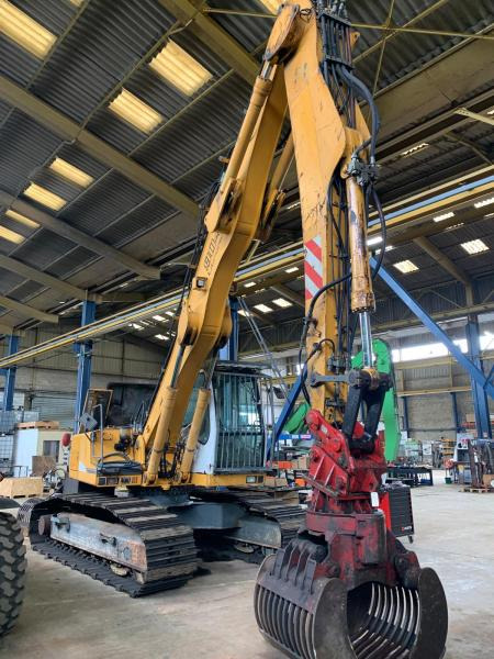 Liebherr R 904C HDSL - Гусеничный экскаватор: фото 1 Liebherr R 904C HDSL - Гусеничный экскаватор: фото 1