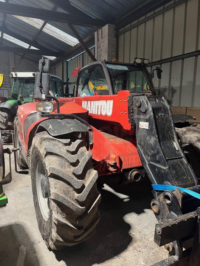 Manitou MLT 741 - 120PS - Телескопический погрузчик: фото 1 Manitou MLT 741 - 120PS - Телескопический погрузчик: фото 1