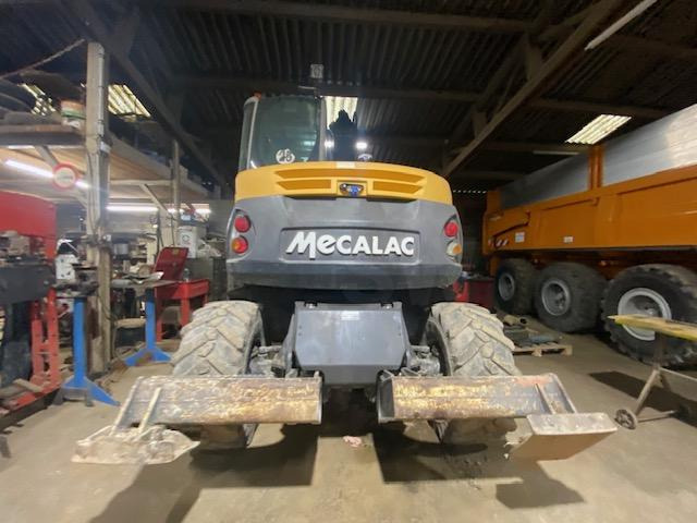 Mecalac 714 MW - Колёсный экскаватор: фото 4 Mecalac 714 MW - Колёсный экскаватор: фото 4