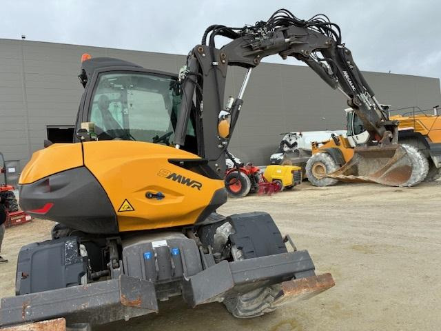 Mecalac 9 MWR - Колёсный экскаватор: фото 4 Mecalac 9 MWR - Колёсный экскаватор: фото 4