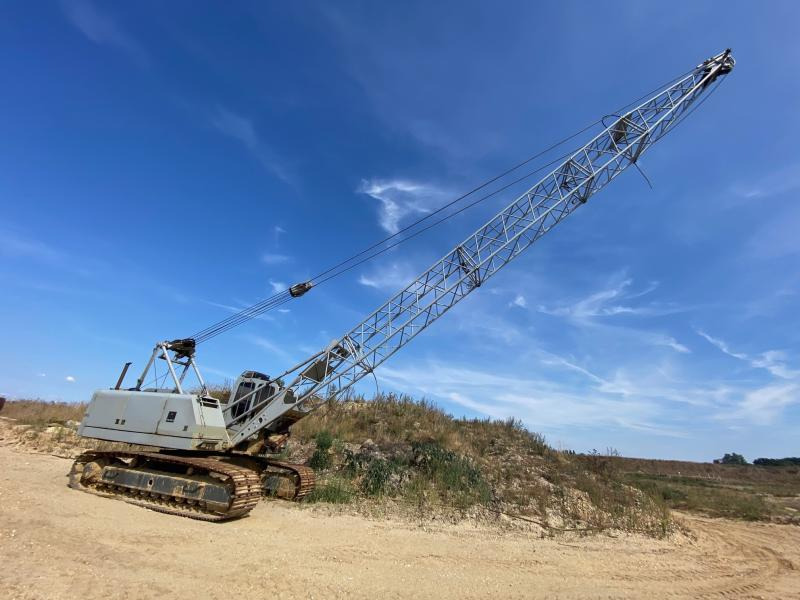 Nobas DRAGLINE UB 35S - Гусеничный кран: фото 1 Nobas DRAGLINE UB 35S - Гусеничный кран: фото 1