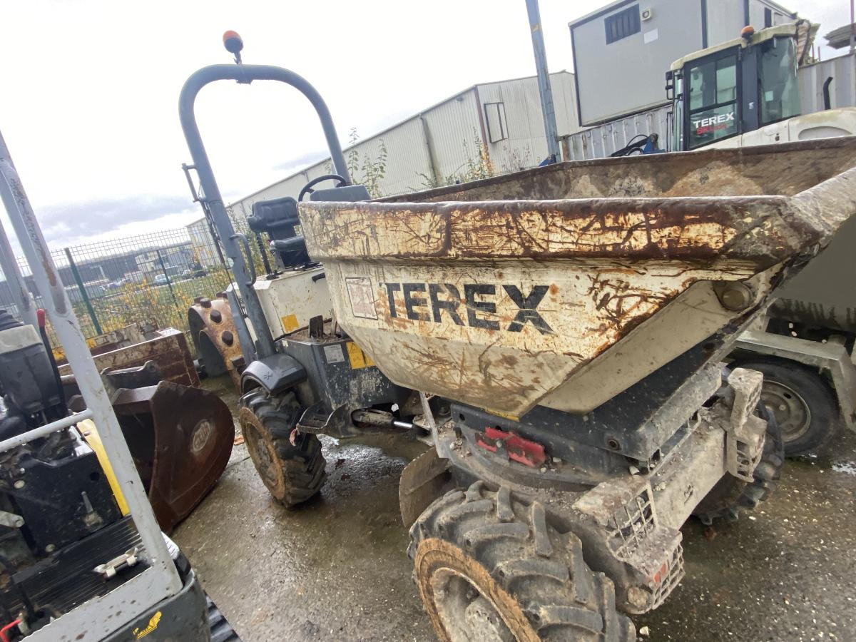 Terex TA 2 - Мини-самосвал: фото 4 Terex TA 2 - Мини-самосвал: фото 4