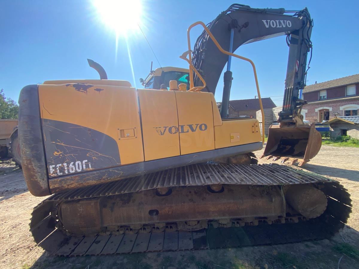 Volvo EC160 CL - Гусеничный экскаватор: фото 5 Volvo EC160 CL - Гусеничный экскаватор: фото 5
