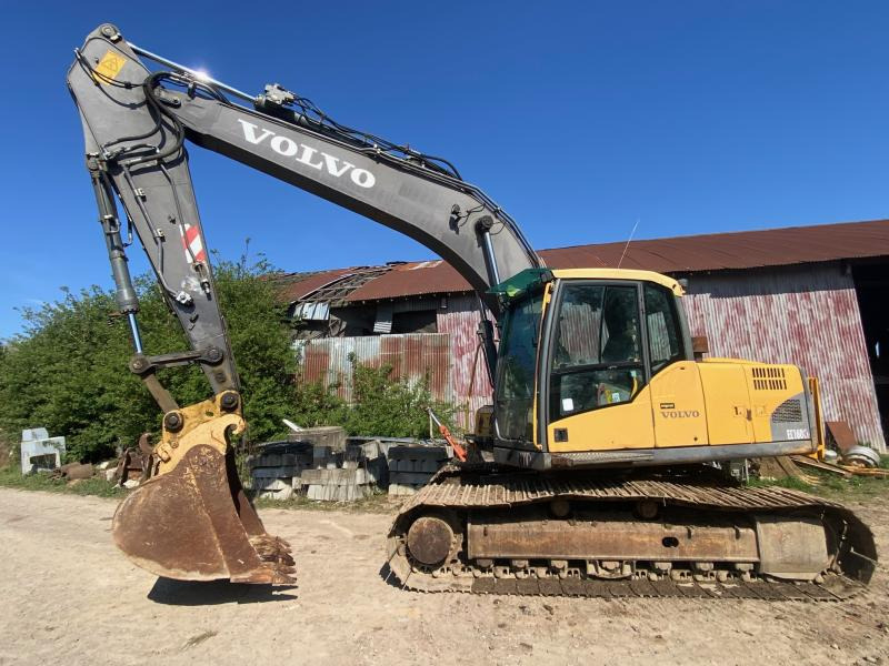 Volvo EC160 CL - Гусеничный экскаватор: фото 1 Volvo EC160 CL - Гусеничный экскаватор: фото 1