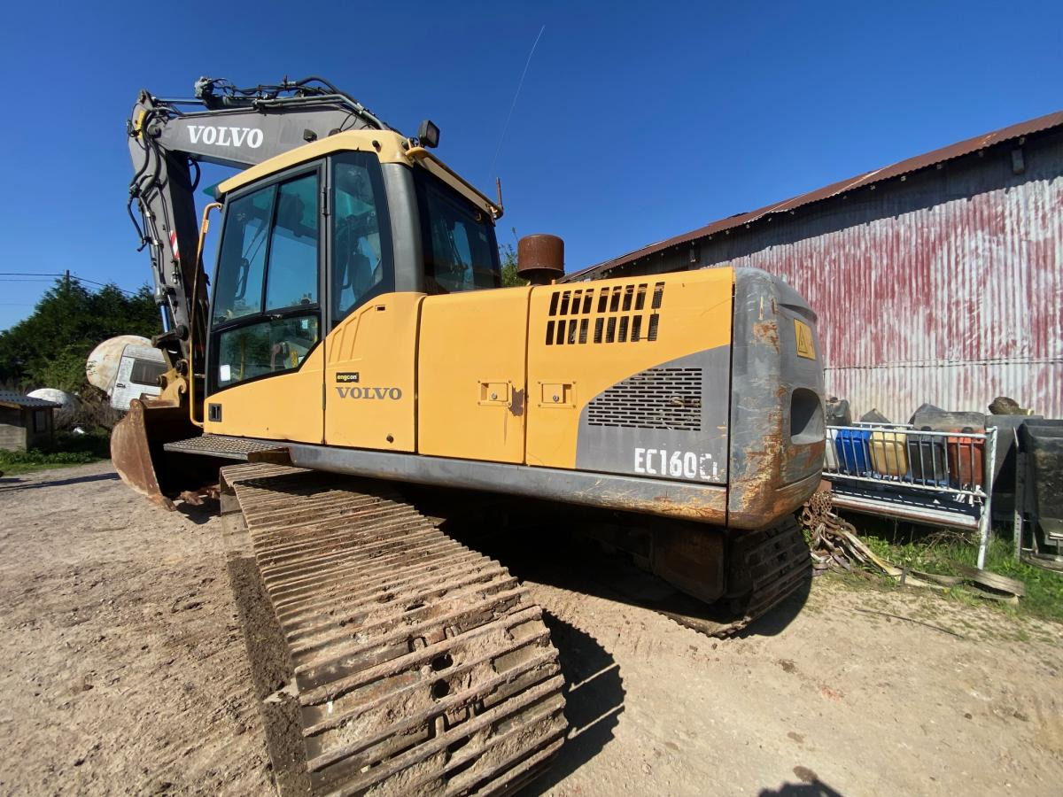 Volvo EC160 CL - Гусеничный экскаватор: фото 4 Volvo EC160 CL - Гусеничный экскаватор: фото 4