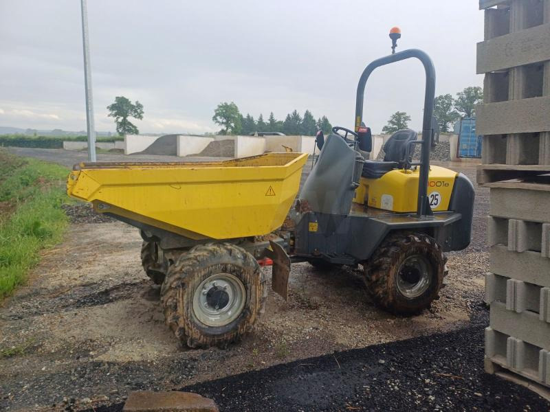 Wacker Neuson 3001 - Мини-самосвал: фото 1 Wacker Neuson 3001 - Мини-самосвал: фото 1