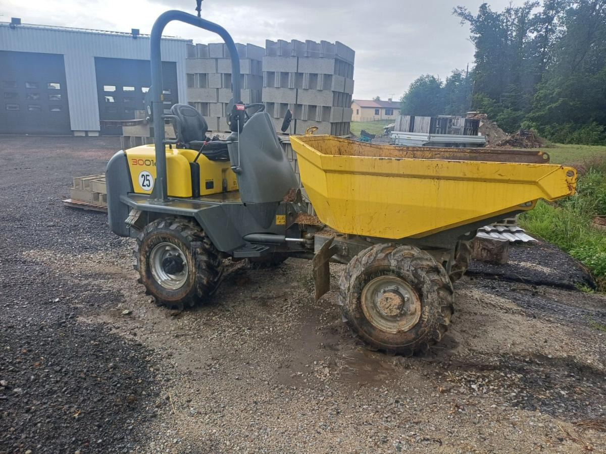 Wacker Neuson 3001 - Мини-самосвал: фото 2 Wacker Neuson 3001 - Мини-самосвал: фото 2