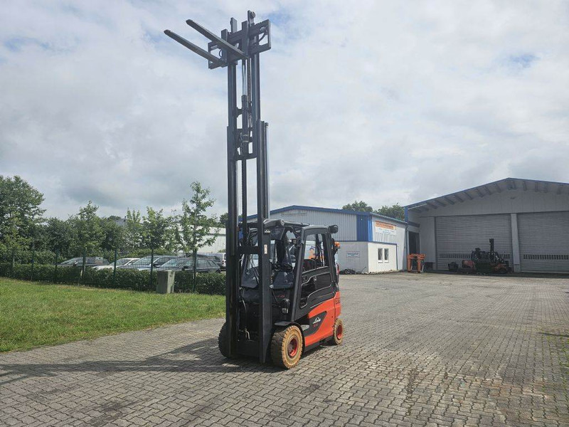 Linde E25-01 UVV - Электропогрузчик: фото 2 Linde E25-01 UVV - Электропогрузчик: фото 2