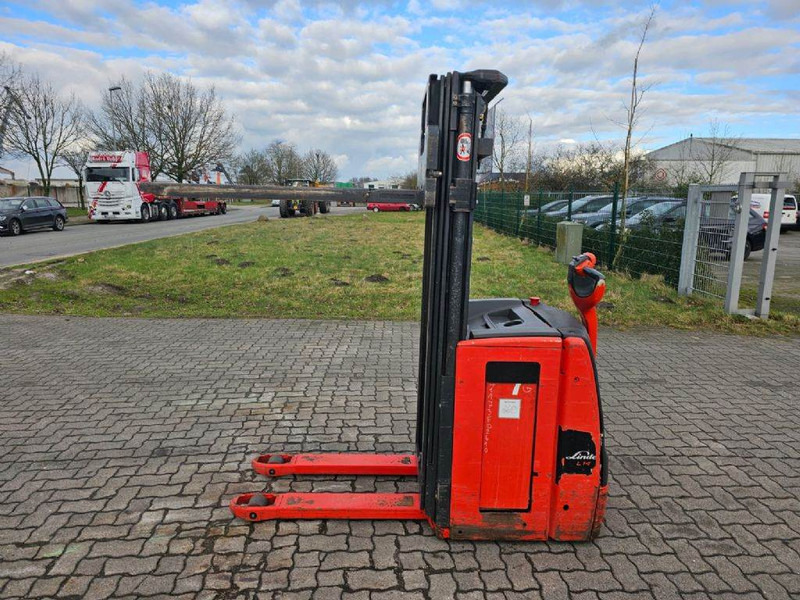 Linde L14 UVV geprüft - Штабелер: фото 3 Linde L14 UVV geprüft - Штабелер: фото 3