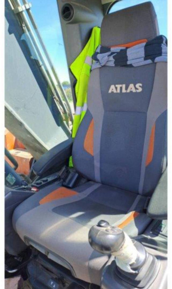 Колёсный экскаватор ATLAS-WEYHAUSEN 250MH: фото 11