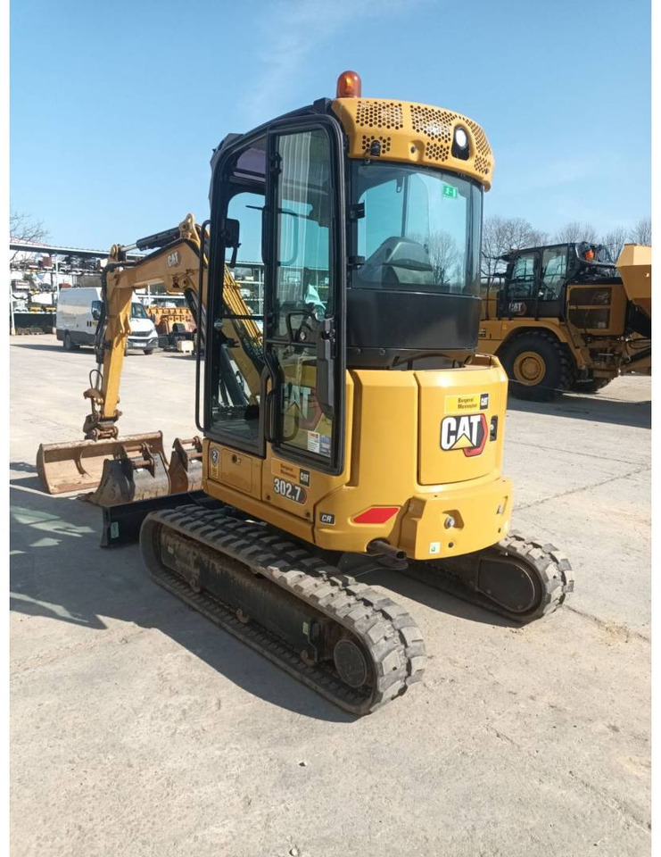 CAT 302.7 - Гусеничный экскаватор: фото 4 CAT 302.7 - Гусеничный экскаватор: фото 4