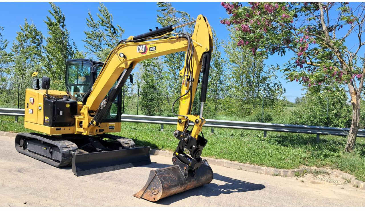 CAT 306 CR - Гусеничный экскаватор: фото 2 CAT 306 CR - Гусеничный экскаватор: фото 2