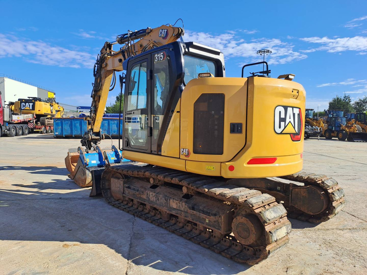 CAT 315 - Гусеничный экскаватор: фото 3 CAT 315 - Гусеничный экскаватор: фото 3