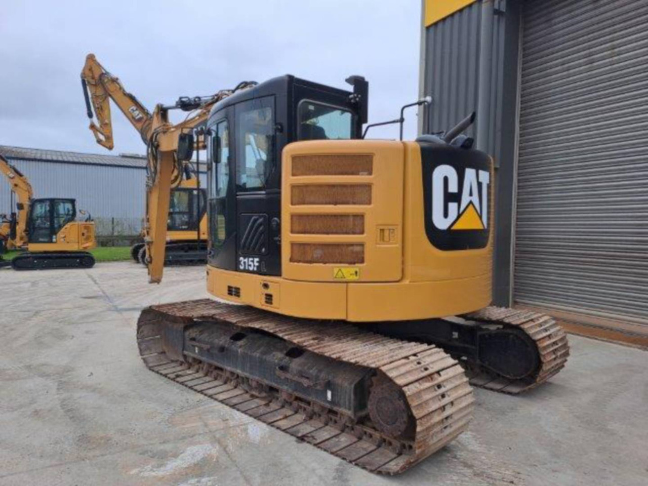 CAT 315F - Гусеничный экскаватор: фото 4 CAT 315F - Гусеничный экскаватор: фото 4