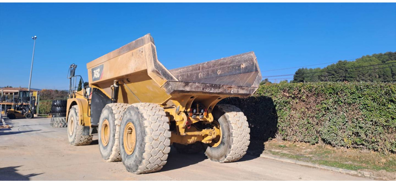 Сочленённый самосвал CAT 745C: фото 14