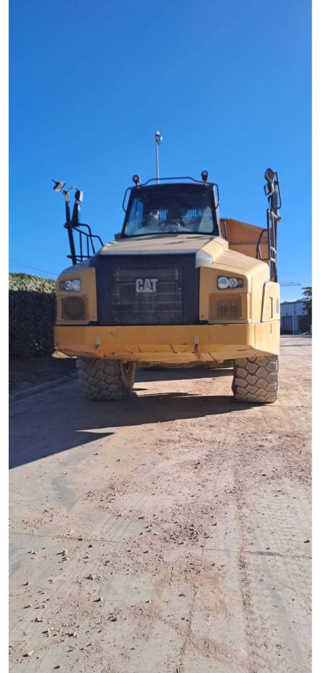 Сочленённый самосвал CAT 745C: фото 8