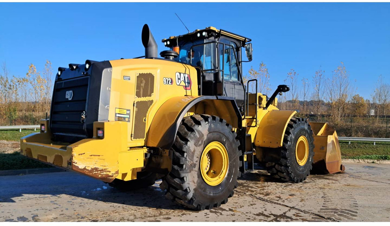 CAT 972 - Колёсный погрузчик: фото 3 CAT 972 - Колёсный погрузчик: фото 3