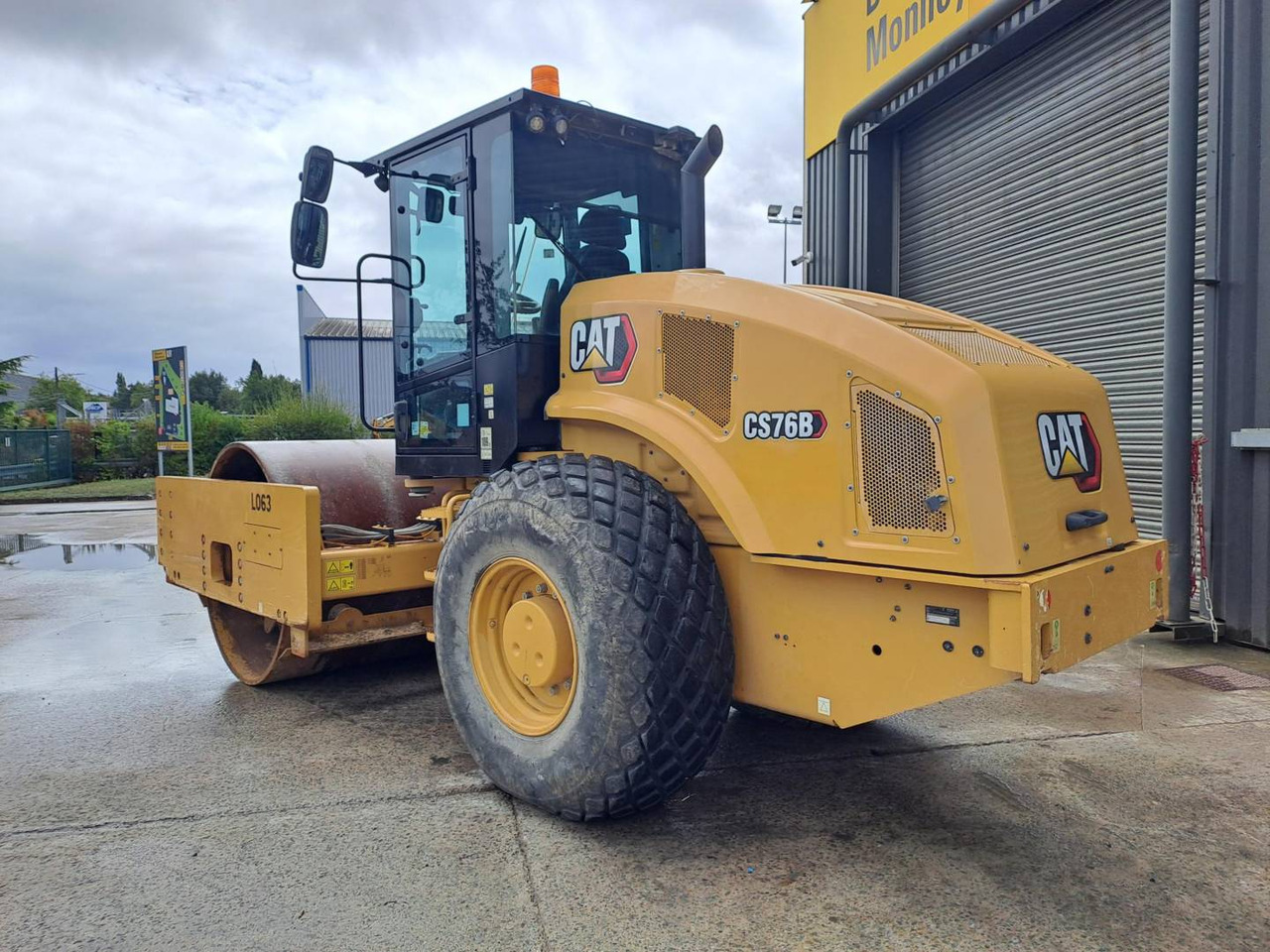 CAT CS76B 4F - Компактор: фото 4 CAT CS76B 4F - Компактор: фото 4