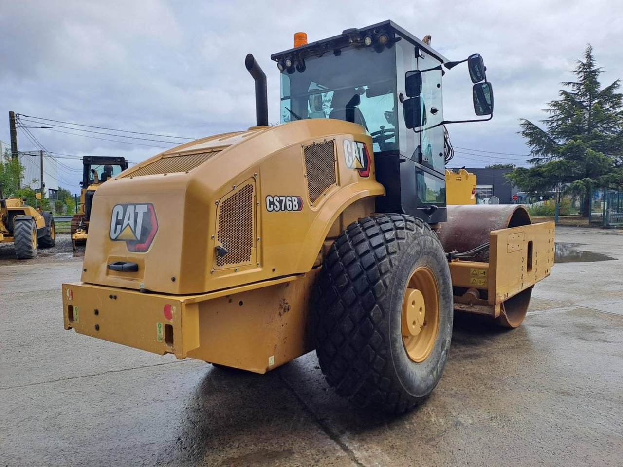 CAT CS76B 4F - Компактор: фото 3 CAT CS76B 4F - Компактор: фото 3