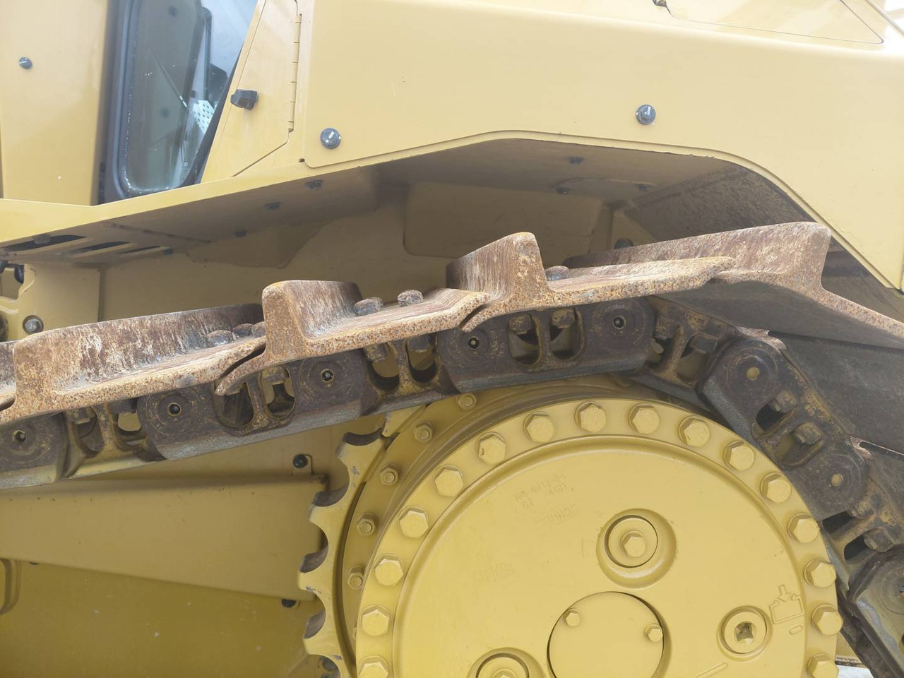 Бульдозер CAT D5: фото 13