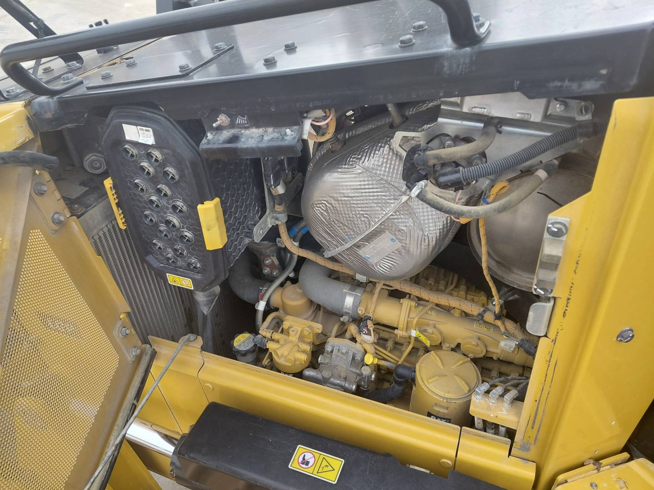 Бульдозер CAT D5: фото 17