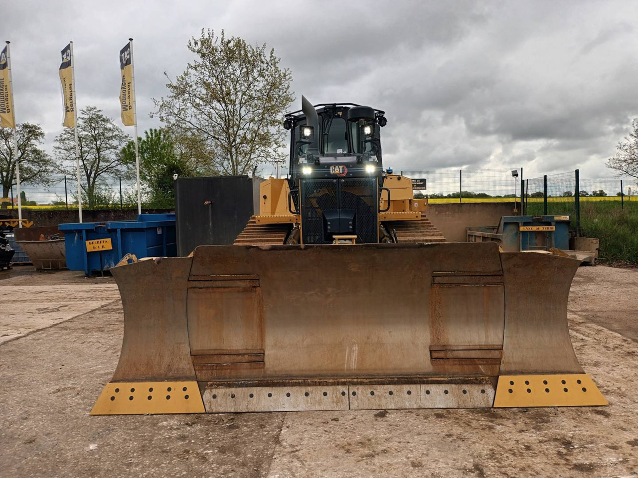 Бульдозер CAT D6 VPAT: фото 9