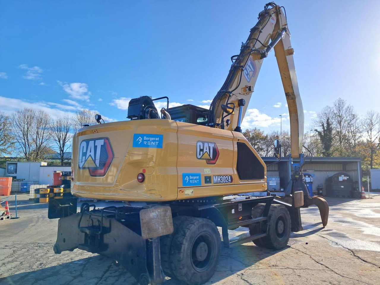CAT MH3024 - Колёсный экскаватор: фото 4 CAT MH3024 - Колёсный экскаватор: фото 4