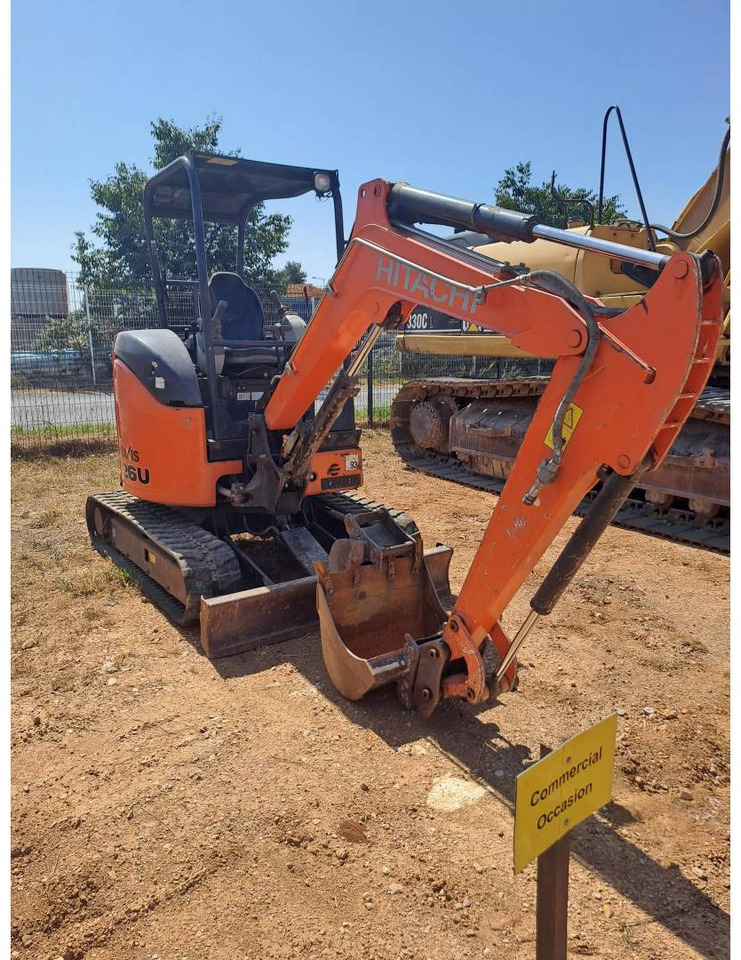 Гусеничный экскаватор HITACHI ZX26U: фото 14