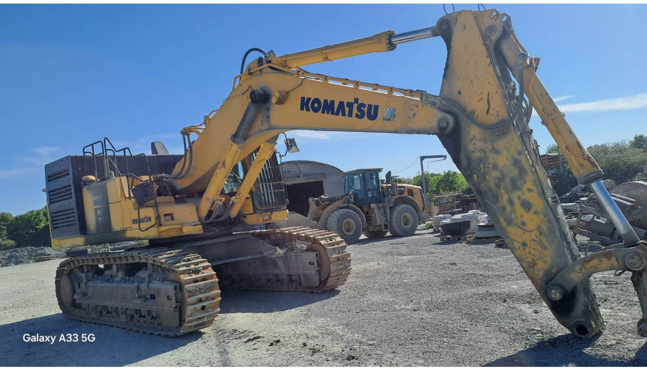 KOMATSU PC700LC - 11 - Гусеничный экскаватор: фото 2 KOMATSU PC700LC - 11 - Гусеничный экскаватор: фото 2