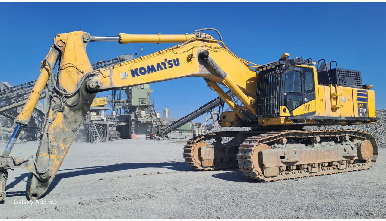 KOMATSU PC700LC - 11 - Гусеничный экскаватор: фото 1 KOMATSU PC700LC - 11 - Гусеничный экскаватор: фото 1