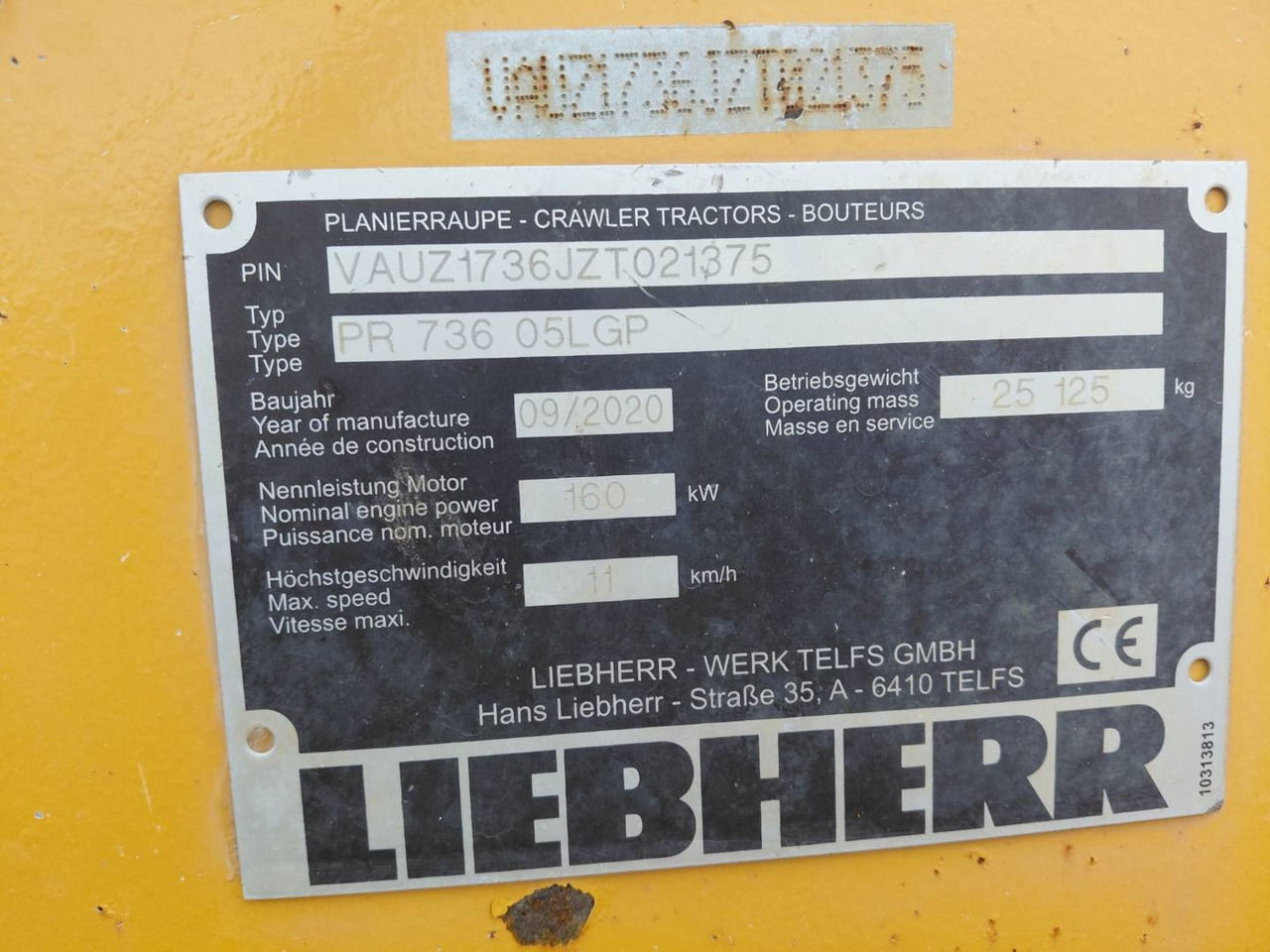 Бульдозер LIEBHERR PR736: фото 18 Бульдозер LIEBHERR PR736: фото 18