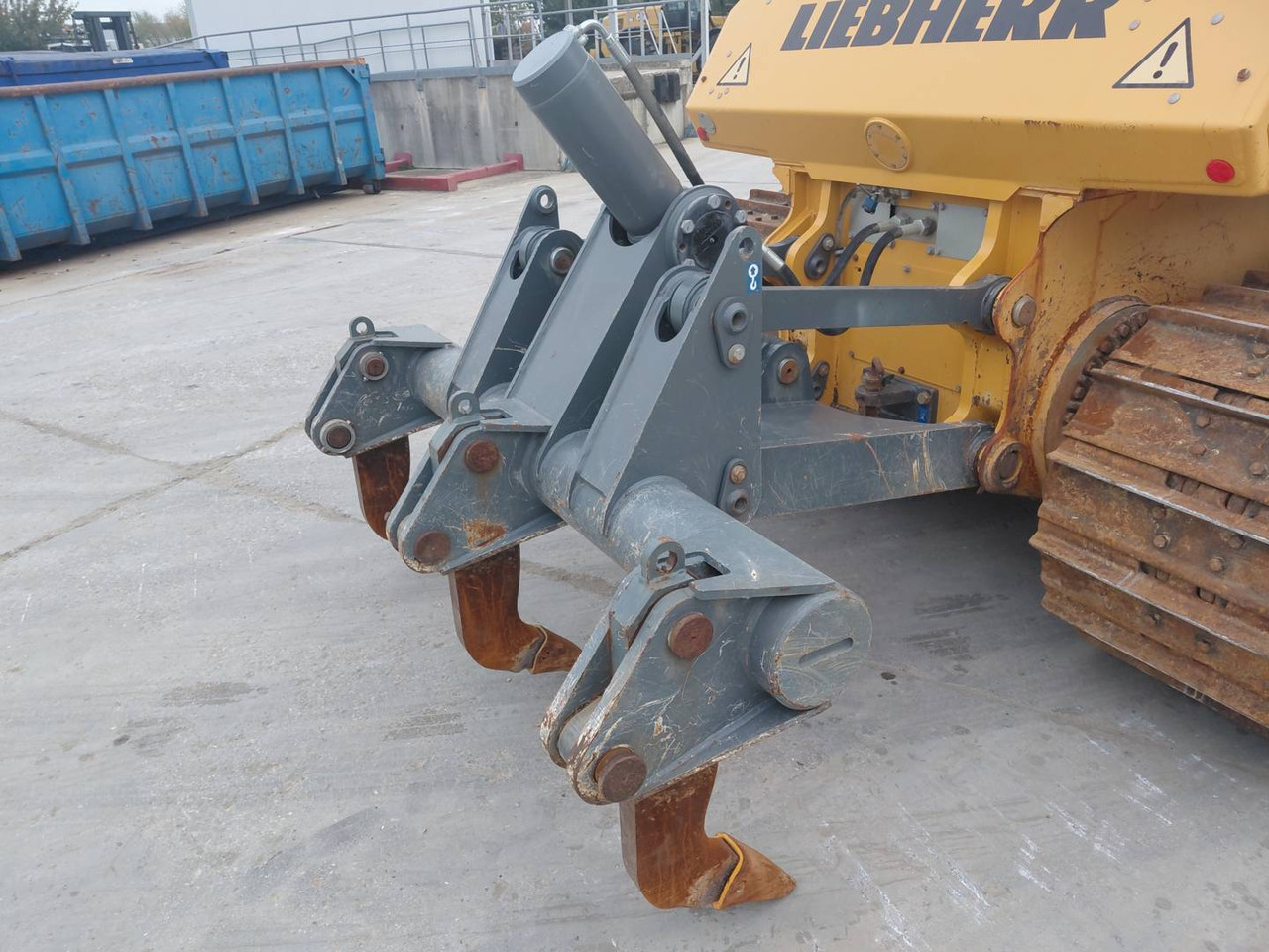 Бульдозер LIEBHERR PR736: фото 9 Бульдозер LIEBHERR PR736: фото 9