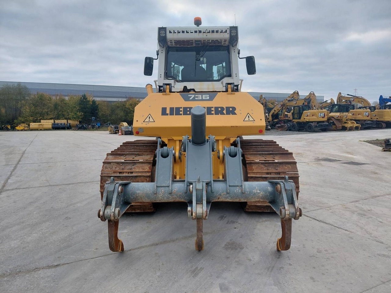 Бульдозер LIEBHERR PR736: фото 7 Бульдозер LIEBHERR PR736: фото 7