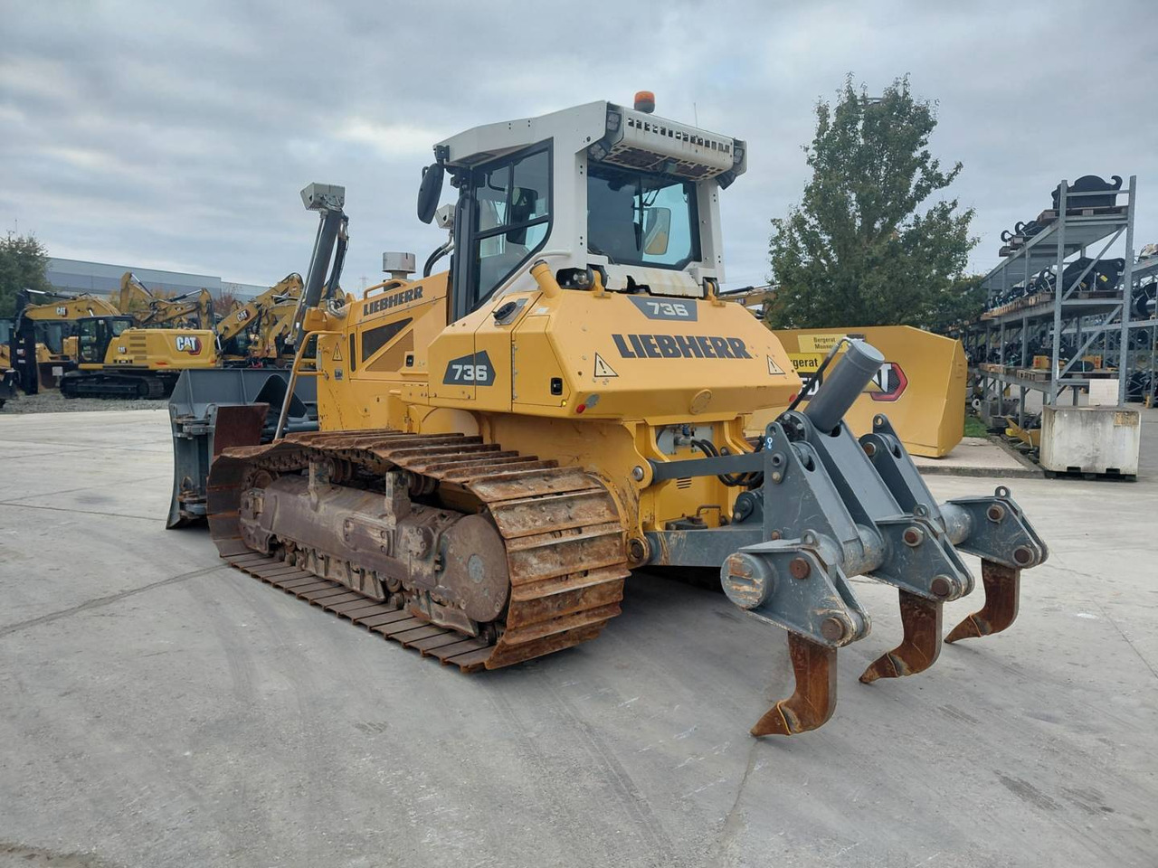 Бульдозер LIEBHERR PR736: фото 8 Бульдозер LIEBHERR PR736: фото 8