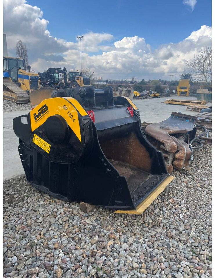 MB BF120/MB CRUSHER - Ковш для Строительной техники: фото 1 MB BF120/MB CRUSHER - Ковш для Строительной техники: фото 1