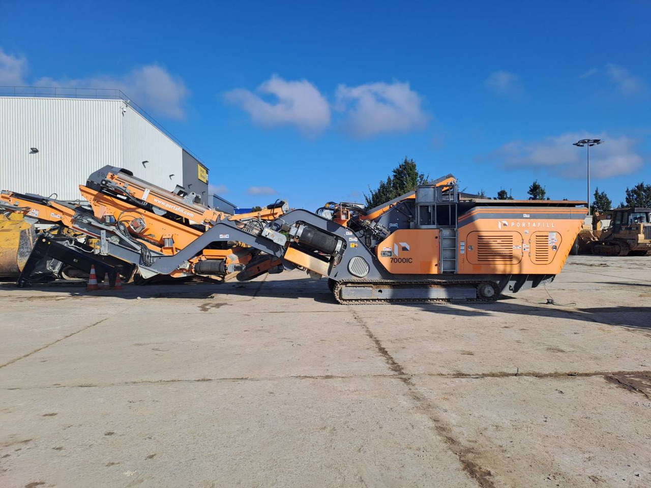 PORTAFILL 7000 IC - Дробилка: фото 1 PORTAFILL 7000 IC - Дробилка: фото 1