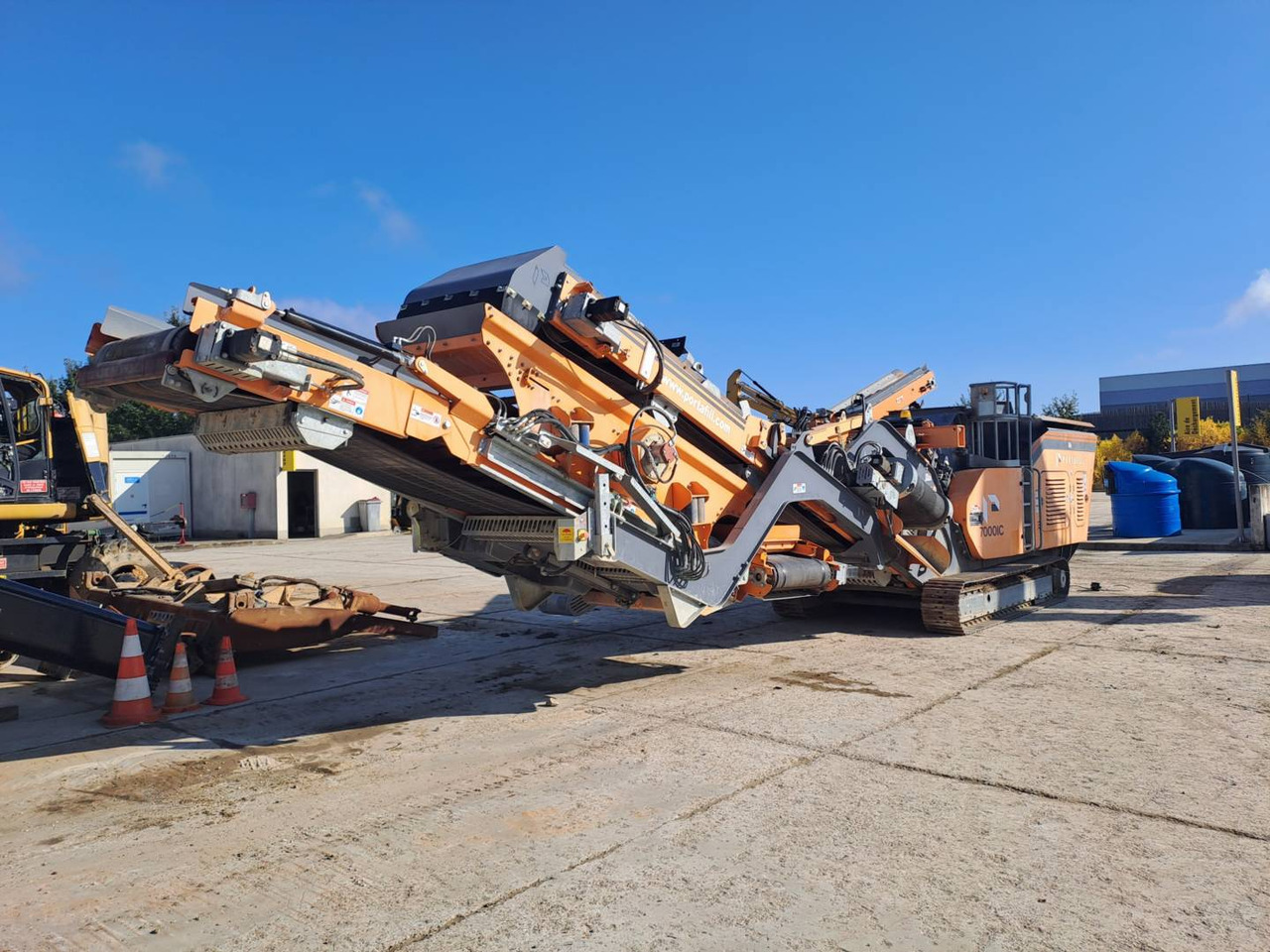 PORTAFILL 7000 IC - Дробилка: фото 2 PORTAFILL 7000 IC - Дробилка: фото 2